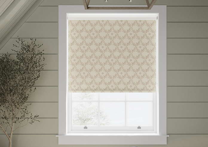 Trellis Prints, Vine and Bloom Romsey Manson - Roller Blind - Image 3